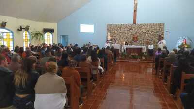 Festa do Senhor Bom Jesus reúne fiéis e celebra 34 anos de tradição em Passo das Flores, Porto Barreiro